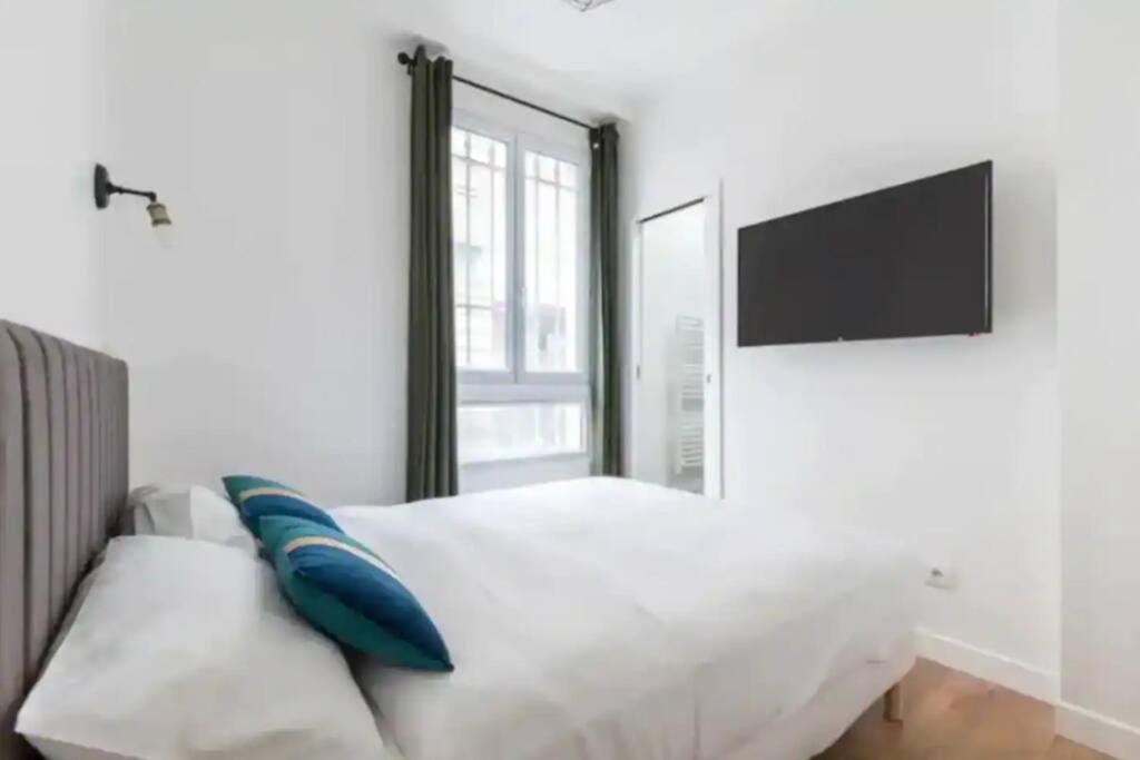 Roses Appartement Proche Sacree-Coeur/Montmarte Paryż Zewnętrze zdjęcie